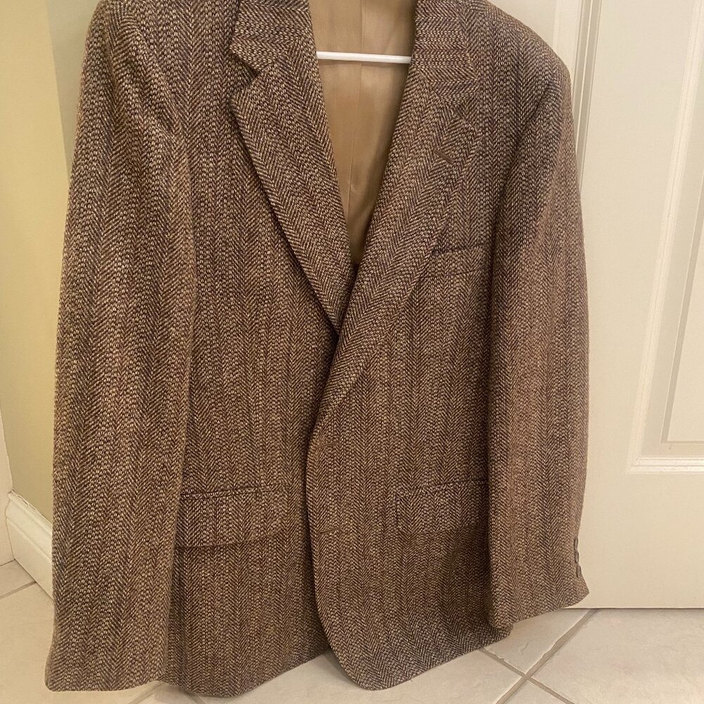 Brown oversized Blazer - Trendy high quality -  Men's Medium - Women's Large